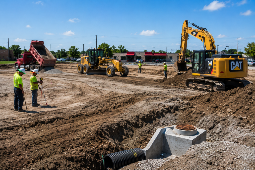 Site Preparation