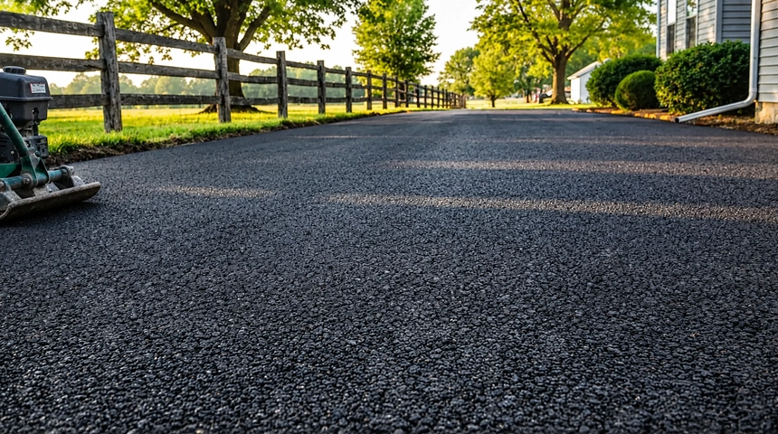How Long Does Asphalt Paving Last in Indiana?